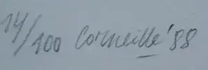 Corneille - Litho - 1988 kaufen? Bieten Sie von 299!