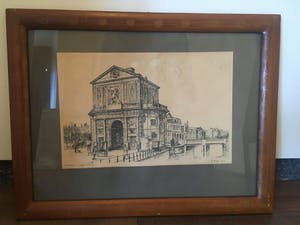 Henriette Hubregtse-Lanzing - Delftse poort Rotterdam kopen? Bied vanaf 150!