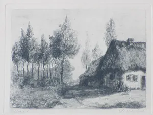 Suze de Lint - Heezenerbosch - Ets kopen? Bied vanaf 35!