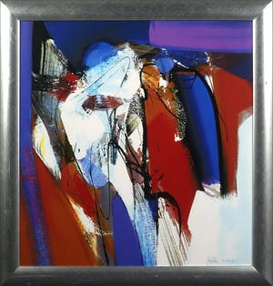 Peter Meijer - Zeefdruk op board, Zonder titel 4 - Ingelijst kopen? Bied vanaf 40!