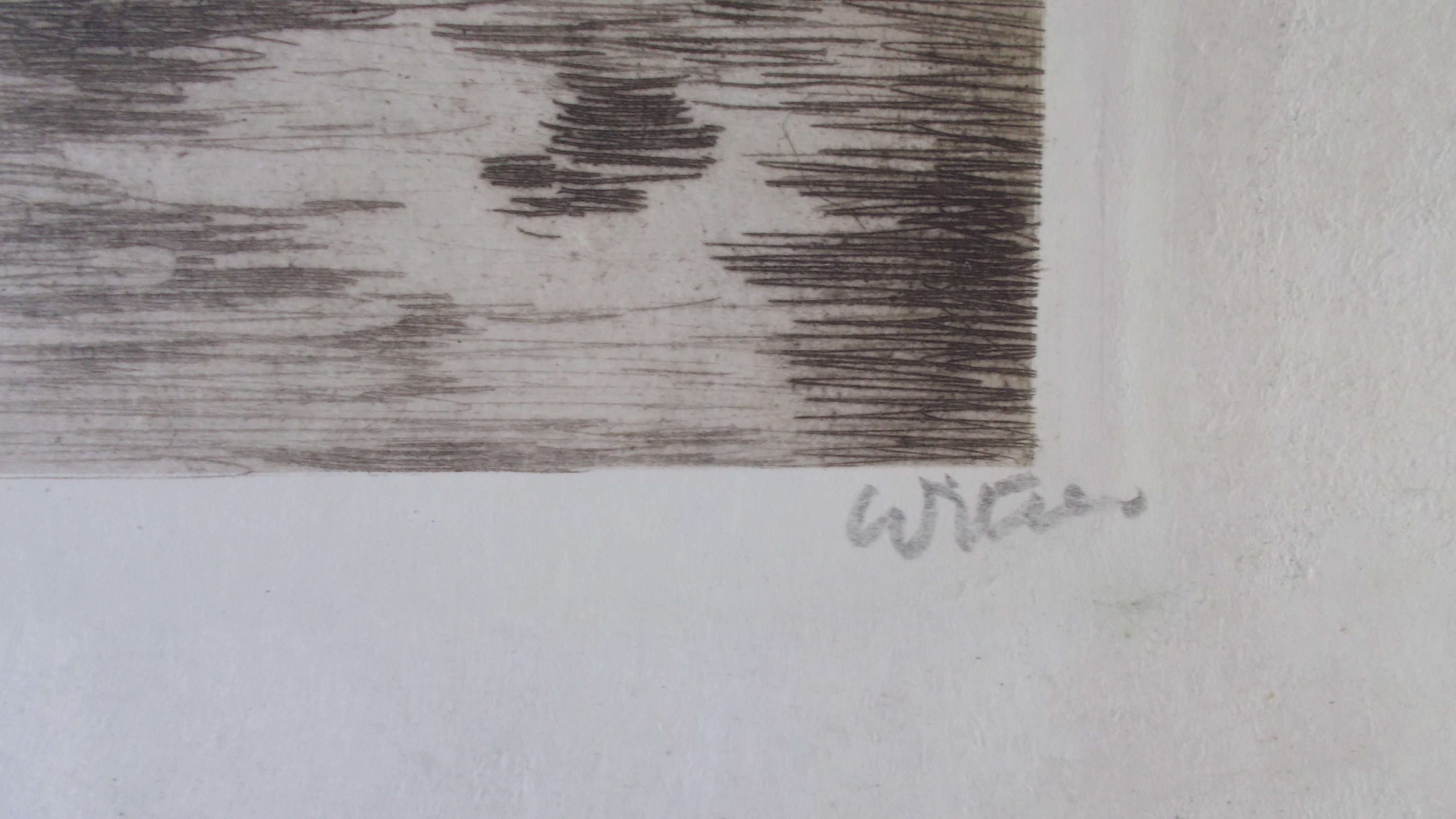 Willem Witsen - Beurspoortje (Amsterdam) kopen? Bied vanaf 325!