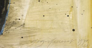 Ferenc Gogos - Olieverf op karton, Compositie met figuren kopen? Bied vanaf 100!