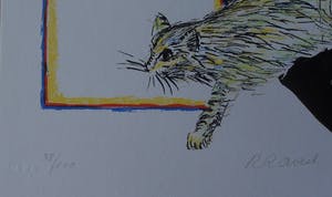 Roger Raveel - Felix vulgaris kopen? Bied vanaf 325!