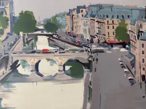 Constant le Breton - Lithographie kopen? Bied vanaf 185!