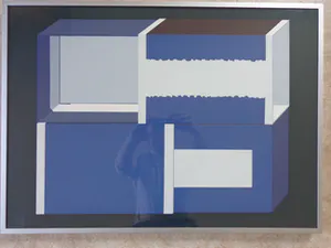 Lode Pemmelaar - 2 LUCIFERDOOSJES / KLEURZEEFDRUK / 51x71cm / KADER / SIG / 1978 kopen? Bied vanaf 50!