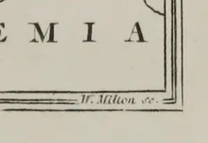 William Milton - Litho, A Map exhibiting the Retreat of the French Army from Moscow to Paris kopen? Bied vanaf 10!