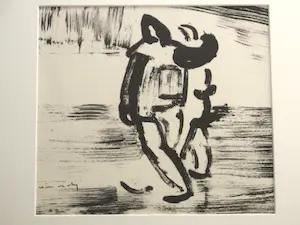 Wim Motz - Litho - Verliefd Echtpaar kopen? Bied vanaf 50!