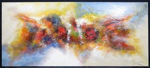 Twan van de Ven - Olieverf op Doek, Observering (Zeer Groot) kopen? Bied vanaf 1!