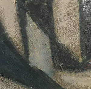 Joop Vreugdenhil - Olieverf op doek, Abstracte compositie - Ingelijst (Groot) kopen? Bied vanaf 250!