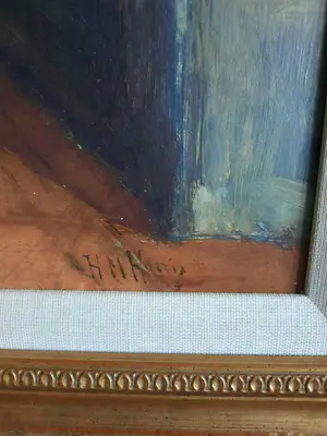 Hendrikus Matheus Horrix - Zeeuwse boer en dochter. Bijbelstudie kopen? Bied vanaf 375!