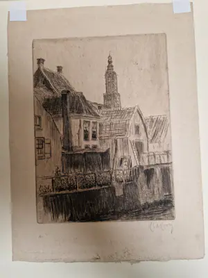 Hendrik de Hoog - Grachtkant Amersfoort kopen? Bied vanaf 25!