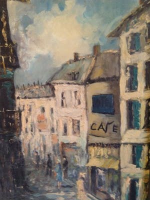 Clemens Wolters - (1875-1955) - Parijs - eerste helft 20e eeuw kopen? Bied vanaf 1!