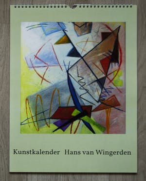 Hans van Wingerden - Suprematische Compositie II kopen? Bied vanaf 150!