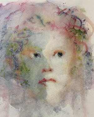 Leonor Fini - La fille colorée kopen? Bied vanaf 50!