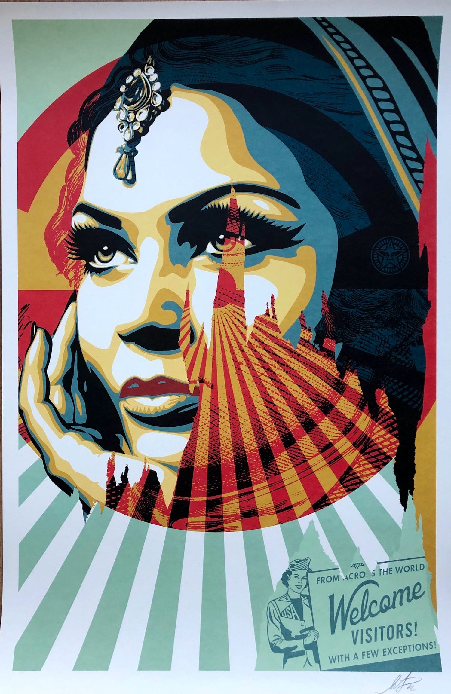 Shepard Fairey - Target Exceptions kopen? Bied vanaf 30!