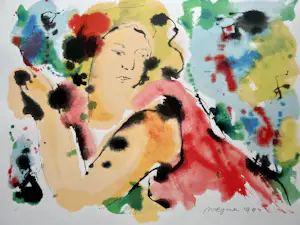 Nic Jonk - Zonder titel kopen? Bied vanaf 35!