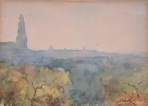 Hein Stork - Westertoren Amsterdam in de oorlog - ingelijst - 26118 kaufen? Bieten Sie von 220!