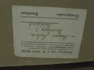 Gonda Wulfse - GROOT omstreeks 1930 geschilderd stilleven- Amsterdamse Joffer - prachtige lijst kopen? Bied vanaf 82!