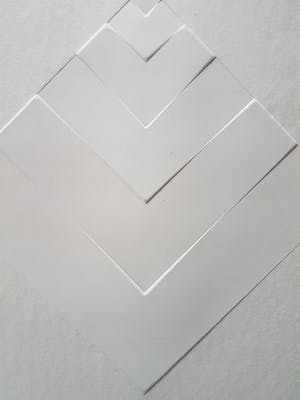 Harry van Kuyk - RELIEFDRUK MINIMALISME ZERO kopen? Bied vanaf 150!