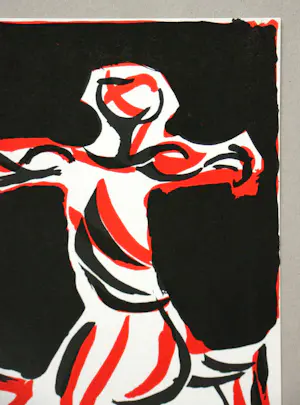 Marino Marini - Cavalier - Originele lithografie - 1967 - Mourlot kopen? Bied vanaf 120!