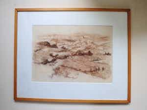 Louis Boermeester - dorp in de Provence (Fr.) verkocht voor € 45!