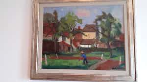 Antoon Luyckx - Boerderij en boer verkocht voor € 110!