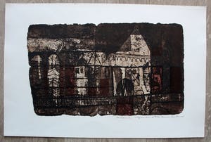 Anne Huitema - Ets: Koetshuis kopen? Bied vanaf 40!