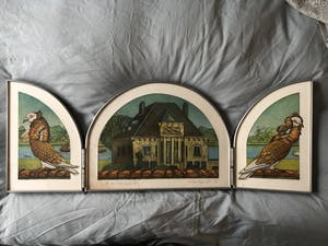 Rob Clous - De water lelie 3 luik 1984 2/60 kopen? Bied vanaf 45!