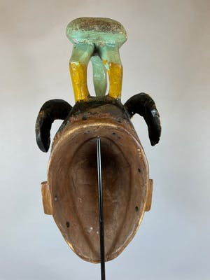 Guro - Old impressive African Guro mask- Congo kopen? Bied vanaf 35!