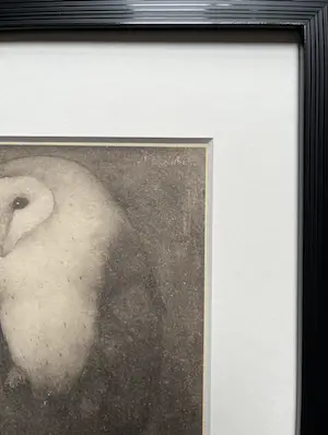 Jan Mankes - Originele Heliogravure Uil op Boomtak 1927 kopen? Bied vanaf 165!