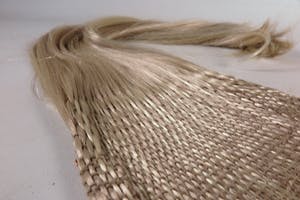 Fleur Ouwerkerk - Gemengde techniek, Blond Hair project kopen? Bied vanaf 50!