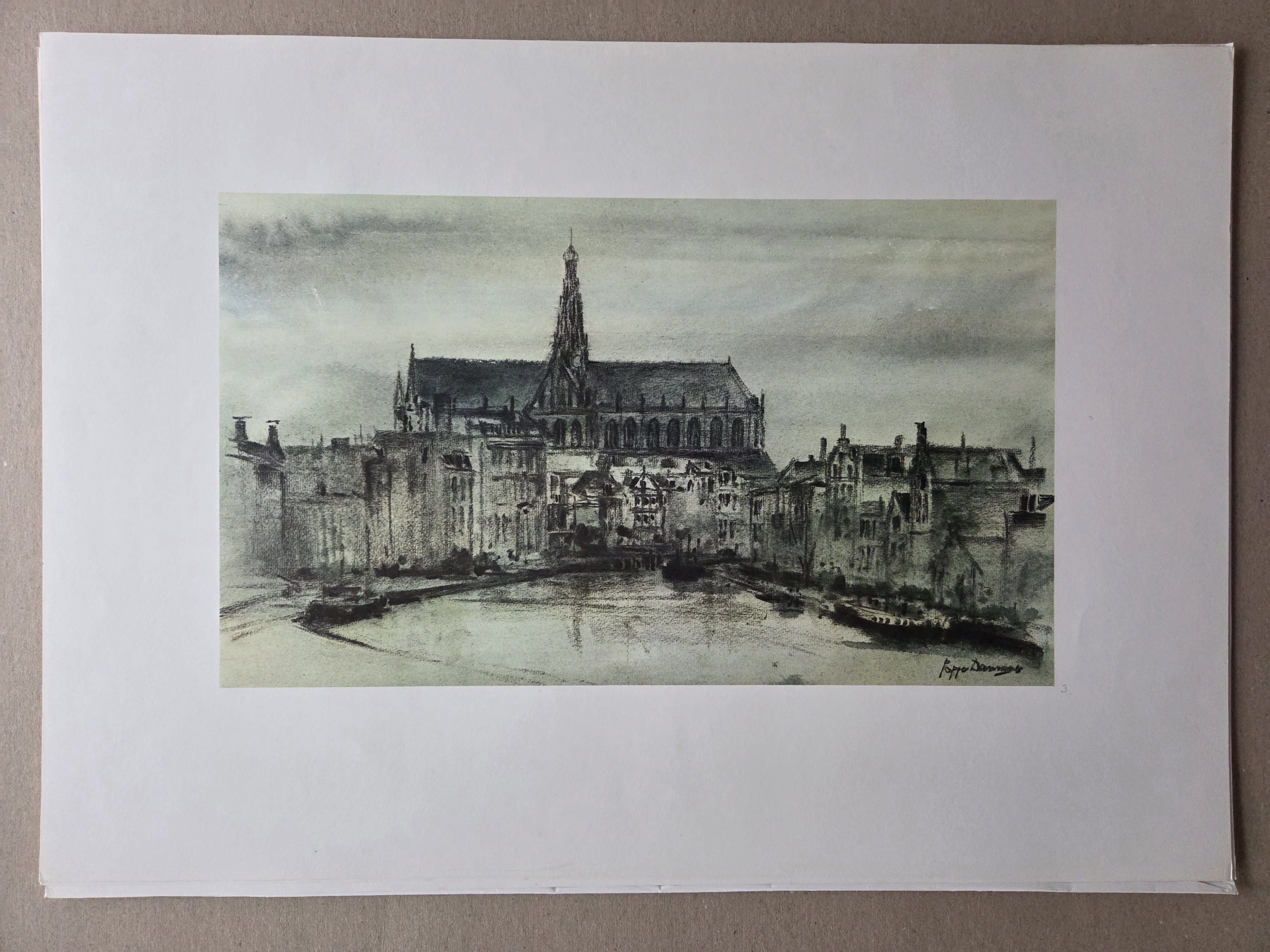 Poppe Damave (1921-1988)