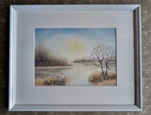 Nic Loning - en andere kunstenaars - 7-delige Collectie divers - Olieverf/Acryl /Aqua kopen? Bied vanaf 1!