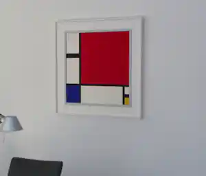 Piet Mondriaan - Composition Nr. II verkauft für € 690!