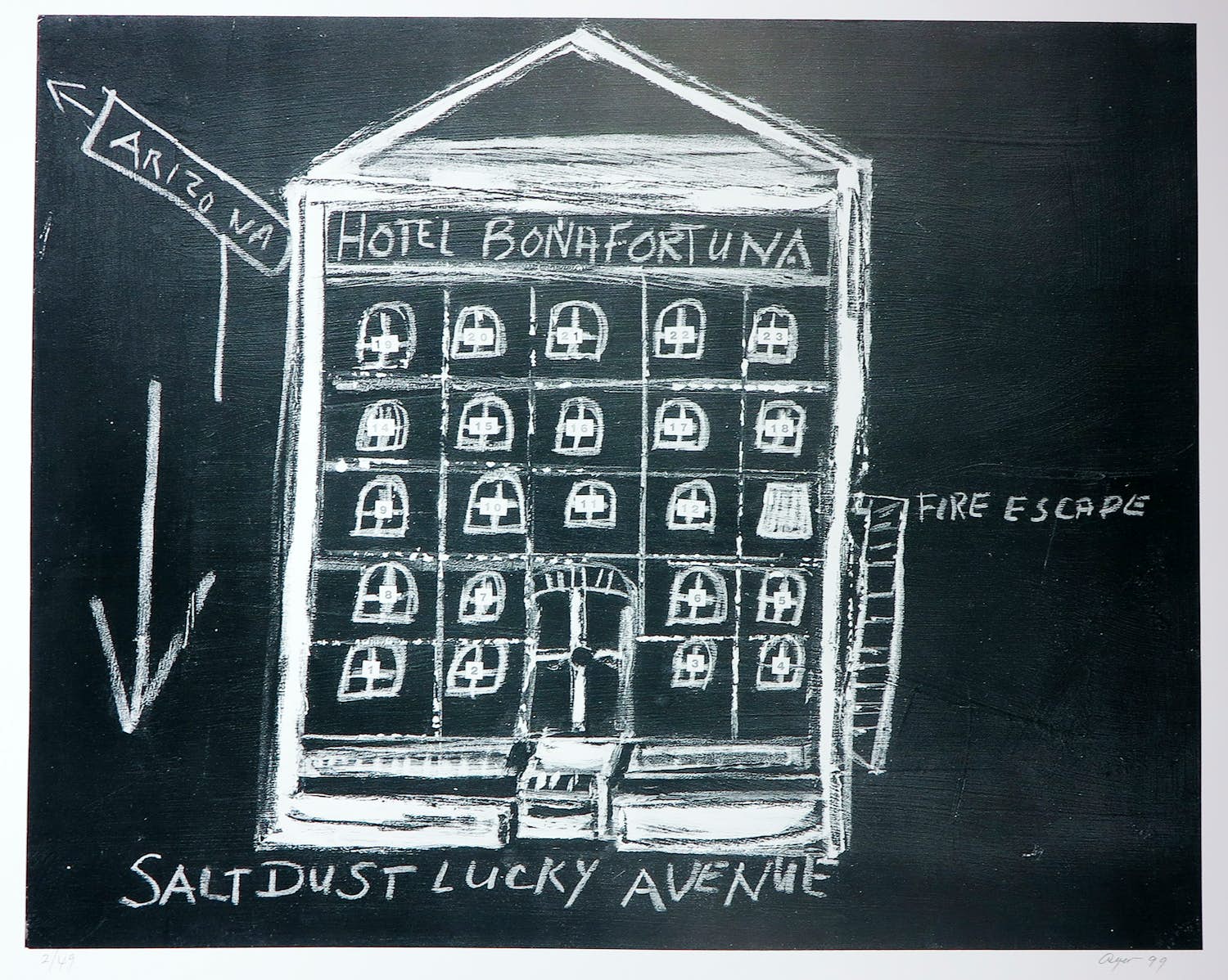 Frederick William Ayer - Hotel Bonafortuna kopen? Bied vanaf 1!
