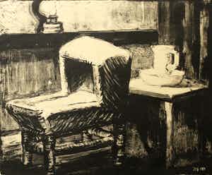 Aart van Dobbenburgh - De Wieg verkocht voor € 40!