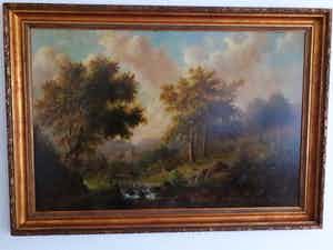 Hans Habraken - Zomergezicht verkocht voor € 300!