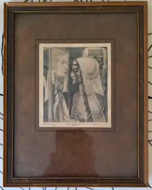 Jan Toorop - De Joodsche Zanger verkauft für € 45!