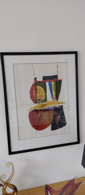 Arty Grimm - Prachtig Abstract werk uit 1992 kopen? Bied vanaf 65!