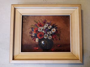 Jacques Callaert - Stilleven - Pot met bloemen kopen? Bied vanaf 25!