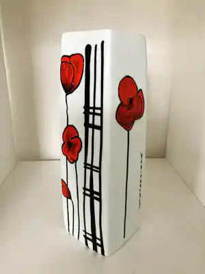 Marianne Bey - Klaprozen verkocht voor € 1!