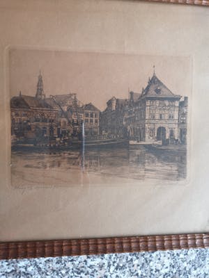 Johannes Josseaud - Waag aan het Spaarne in Haarlem kopen? Bied vanaf 28!