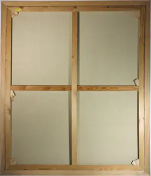 Jan Peter van Opheusden - Acryl op doek, Zonder titel- Ingelijst (Zeer groot) kopen? Bied vanaf 1000!