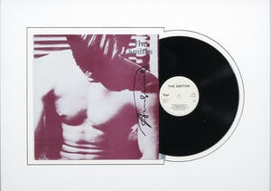 Andy Warhol - Gesigneerd Album van The Smiths - Ingelijst kopen? Bied vanaf 1!