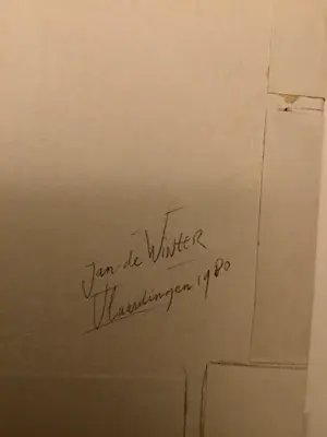 Jan de Winter - Dialoog kopen? Bied vanaf 60!