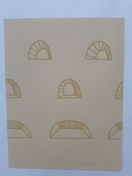 Richard Artschwager - Faces kopen? Bied vanaf 1!