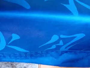 Maison Christofle - exclusief tafelkleed katoen/damast, blauw kaufen? Bieten Sie von 275!