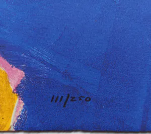 Herman Brood - De saxofonist, zeefdruk kopen? Bied vanaf 375!