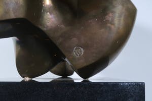 Paulus Reinhard - Bronzen beeld, Verbeelding van de muze (Zeer groot!) kopen? Bied vanaf 3500!