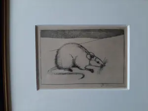 Jan Mankes - Originele Heliogravure Muis 1923 kopen? Bied vanaf 100!